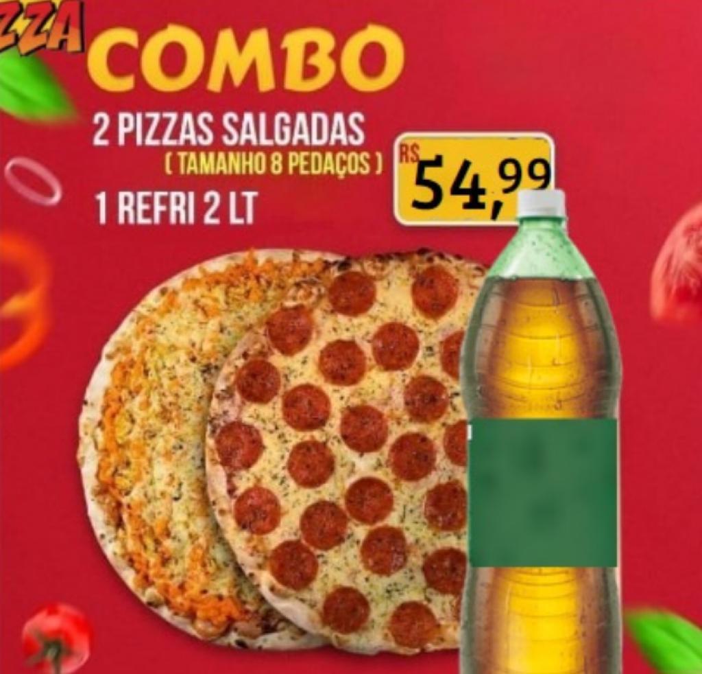 Caza da Pizza - CPA II - COMBO RODIZIO !!! 🍕🍕🍕🍕 Estamos com essa super  promoção para vocês, o Combo Rodizio: 1 pizza GG (ate 3 sabores) 1 porção  de frango 1